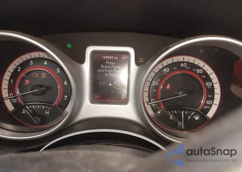 2017 Dodge Journey Se z USA, uszkodzony, nr VIN 3C4PDCAB9HT697073